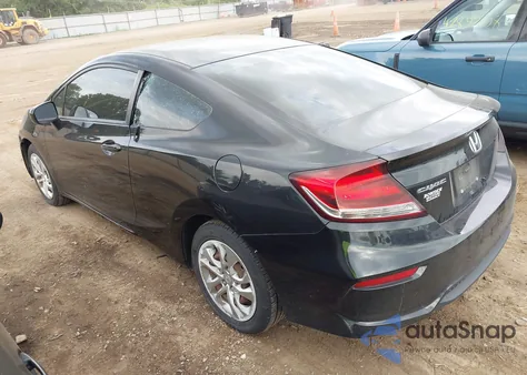 2015 Honda Civic Lx из США, поврежденный, VIN 2HGFG3B56FH526249